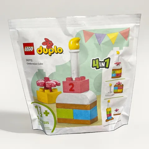 Box Of 24 LEGO DUPLO My First Celebration Cake 30712 NEW SEALED
