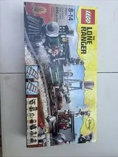 Lego The Lone Ranger 79111 Constitution Train Chase New in Box Sealed Retire