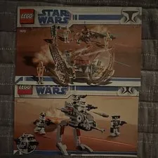 LEGO Star Wars Instructions Books