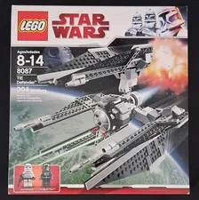 New Factory Sealed LEGO Star Wars TIE Defender 8087 