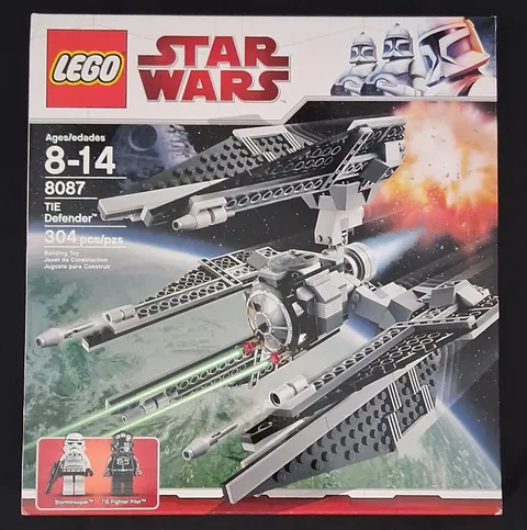 New Factory Sealed LEGO Star Wars TIE Defender 8087 