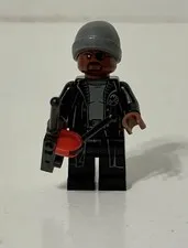 Lego(76196)marvel 2021 The Avengers Advent Calendar Nick Fury Minifigure