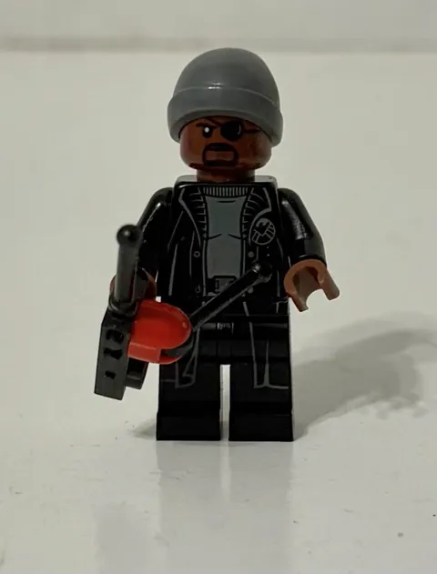 Lego(76196)marvel 2021 The Avengers Advent Calendar Nick Fury Minifigure
