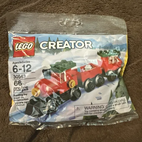 LEGO Creator: Christmas Train Polybag Set 30543 Factory Sealed