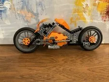 LEGO Motorcycle lot: Furno Bike 7158 (1993)