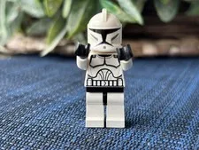 LEGO Minifigure Clone Trooper Star Wars Clone Wars, sw0201 (Phase 1)