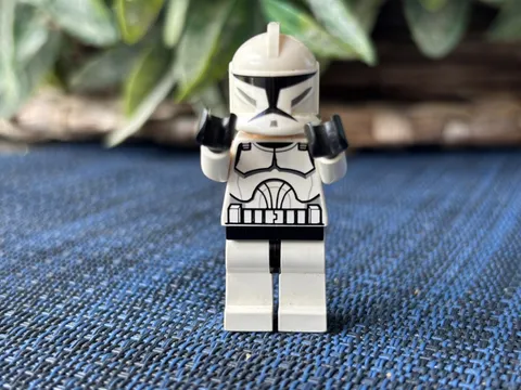LEGO Minifigure Clone Trooper Star Wars Clone Wars, sw0201 (Phase 1)