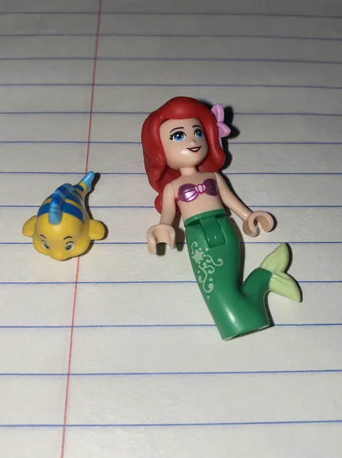 LEGO - Disney Princess - Little Mermaid  Mini Figures