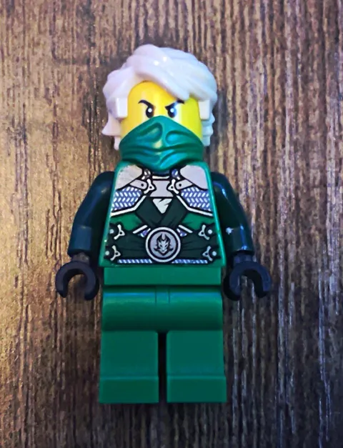 Lego Ninjago Stone armor Lloyd
