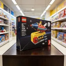 LEGO Ideas: Space Rocket Ride (40335) Brand New And Sealed