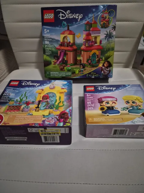 Lego Disney Bundle 3 Sets