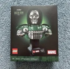 LEGO Marvel Avengers Doomsday Doctor Doom Bust 76345 Building Set