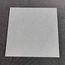 Lego 48X48 Baseplate Gray Large 15 inch by 15 inch Base Plate🦵🅾️🔥🔥