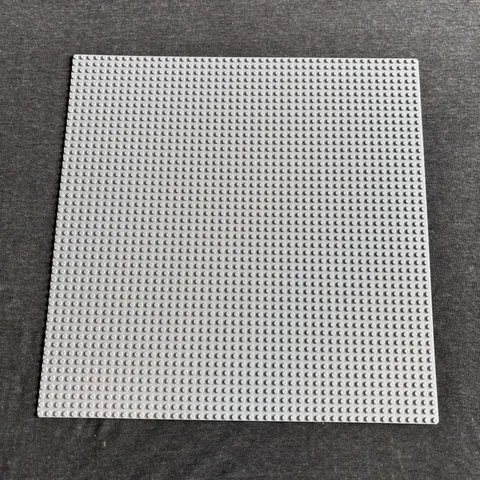 Lego 48X48 Baseplate Gray Large 15 inch by 15 inch Base Plate🦵🅾️🔥🔥