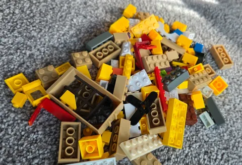Block City, American Plastic Bricks, Loc Blocks,  Non Lego Pieces Bulk Lot