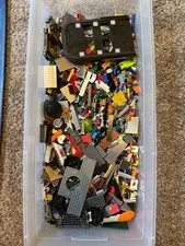 10lb Lego bulk bin- old and new Legos