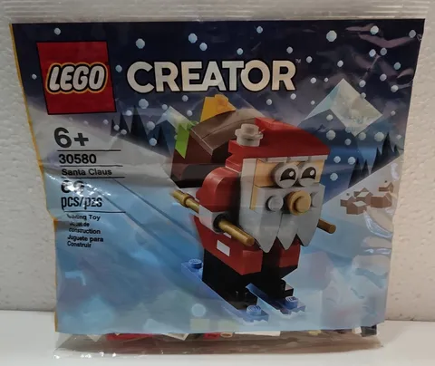 LEGO NEW! 30580 Creator Santa Claus Christmas 2021, Sealed 69 pieces