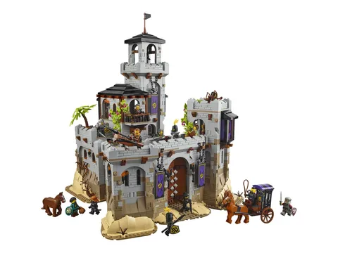 PREORDER LEGO BrickLink Dustmark Keep 910064 BDP SERIES 8  Snake Knight CASTLE