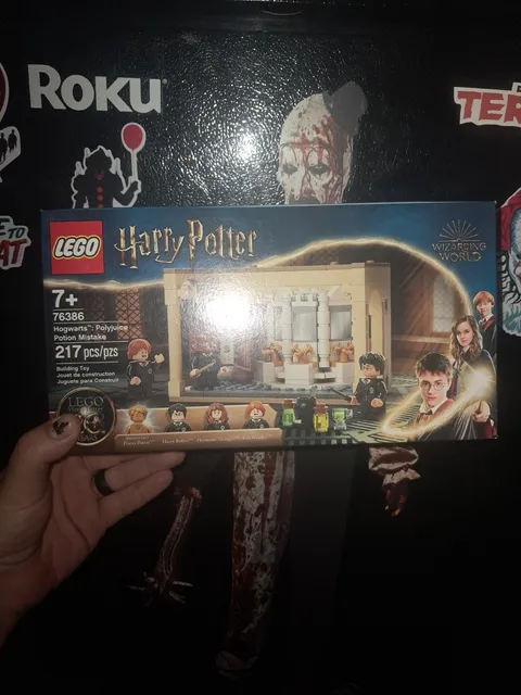 LEGO Harry Potter: Hogwarts: Polyjuice Potion Mistake (76386) Unopened