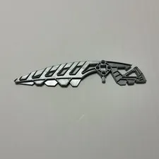 LEGO Bionicle Weapon Fire Greatsword / Shield Half (Toa Lhikan) 53070 Set 8811