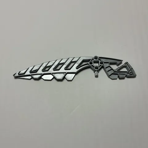 LEGO Bionicle Weapon Fire Greatsword / Shield Half (Toa Lhikan) 53070 Set 8811