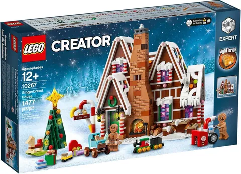 LEGO Creator Expert Gingerbread House 10267, NEW Sealed