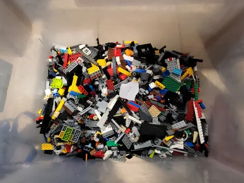 5 LB Genuine LEGO Bulk Lot Mixed Bricks Parts Pieces Exact Lot Shown