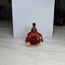 Lego Nexo Knights Minifigure - General Magmar (nex051) 70321 GM25