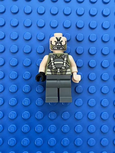 LEGO Bane sh0062 | Dark Knight Trilogy | 76001 DC Super Heroes Batman Minifigure