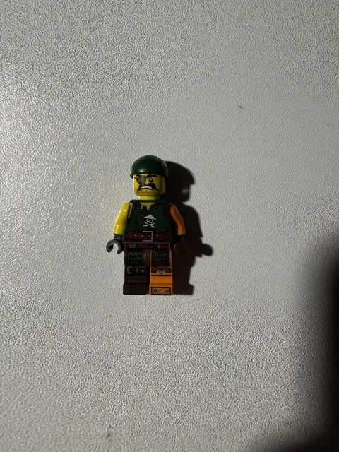 LEGO Sqiffy Sky Pirate njo0203 Ninjago Skybound Minifigure 70604 2016