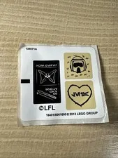 STICKERS ONLY LEGO 10236 EWOK VILLAGE STICKER SHEET Star Wars Return of the Jedi