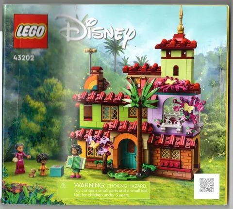 Lego ~  Instructions Manual Booklet Only ~ Disney 43202