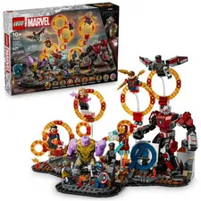  LEGO Marvel Avengers: Endgame Final Battle 76323 Complete Set 12426269128