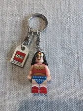 Lego Keychain DC Universe Super Heroes Wonder Woman