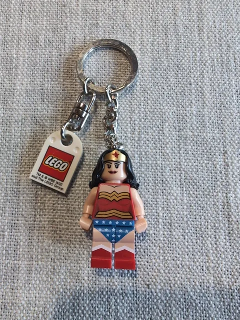 Lego Keychain DC Universe Super Heroes Wonder Woman