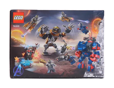 LEGO Marvel Avengers: Endgame Thor vs. Chitauri 76322