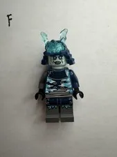 100% authentic LEGO Ninjago Grimfax Minifigure - Unassembled