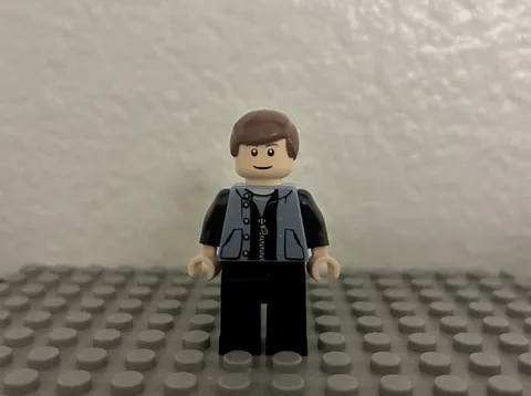 LEGO Spider-Man 2004 4856 spd031 Peter Parker
