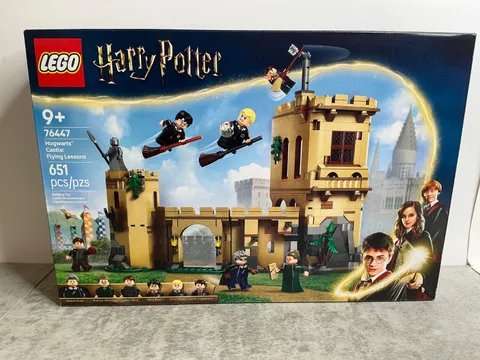Lego Harry Potter Hogwarts Castle: Flying Lessons 76447 NS