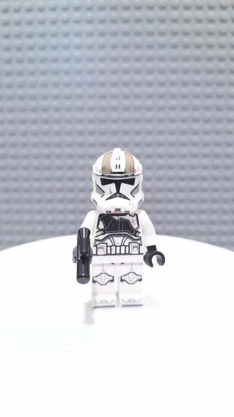 Lego Star Wars Phase 2 Clone Trooper Gunner #sw1236