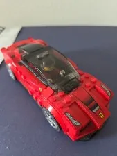 Lego speed champions Ferrari, with character, WITHOUT wrench and stoplight
