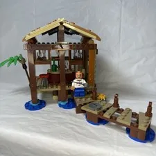 Lego One Piece Windmill Village Hut 75636 INCOMPLETE Don Krieg Wanted Poster
