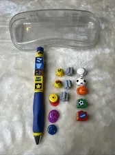 1999 Vintage Lego Writing System Parts, Soccer Football Collectibles with Case