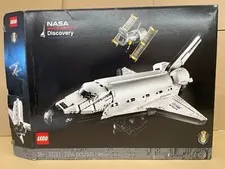 LEGO 10283 NASA Space Shuttle Discovery Box Only
