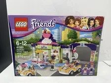 LEGO Friends 41320 Factory SEALED Heartlake Frozen Yogurt Shop Retired Set