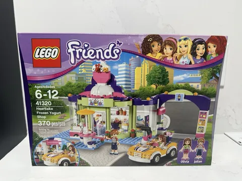 LEGO Friends 41320 Factory SEALED Heartlake Frozen Yogurt Shop Retired Set