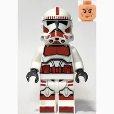 LEGO Clone Shock Trooper Minifigure sw1305 75372 75354 Star Wars CMF Lot  A10