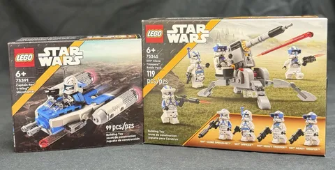 LEGO Star Wars 501st Clone Troopers Battle Pack 75345 119pcs 6+ Captain Rex