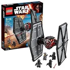 Lego Star Wars Set #75101 First Order Special Forces TIE Fighter 99% Complete