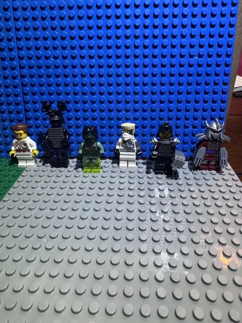 Lego Ninjago Minifigure Huge Lot!!!!